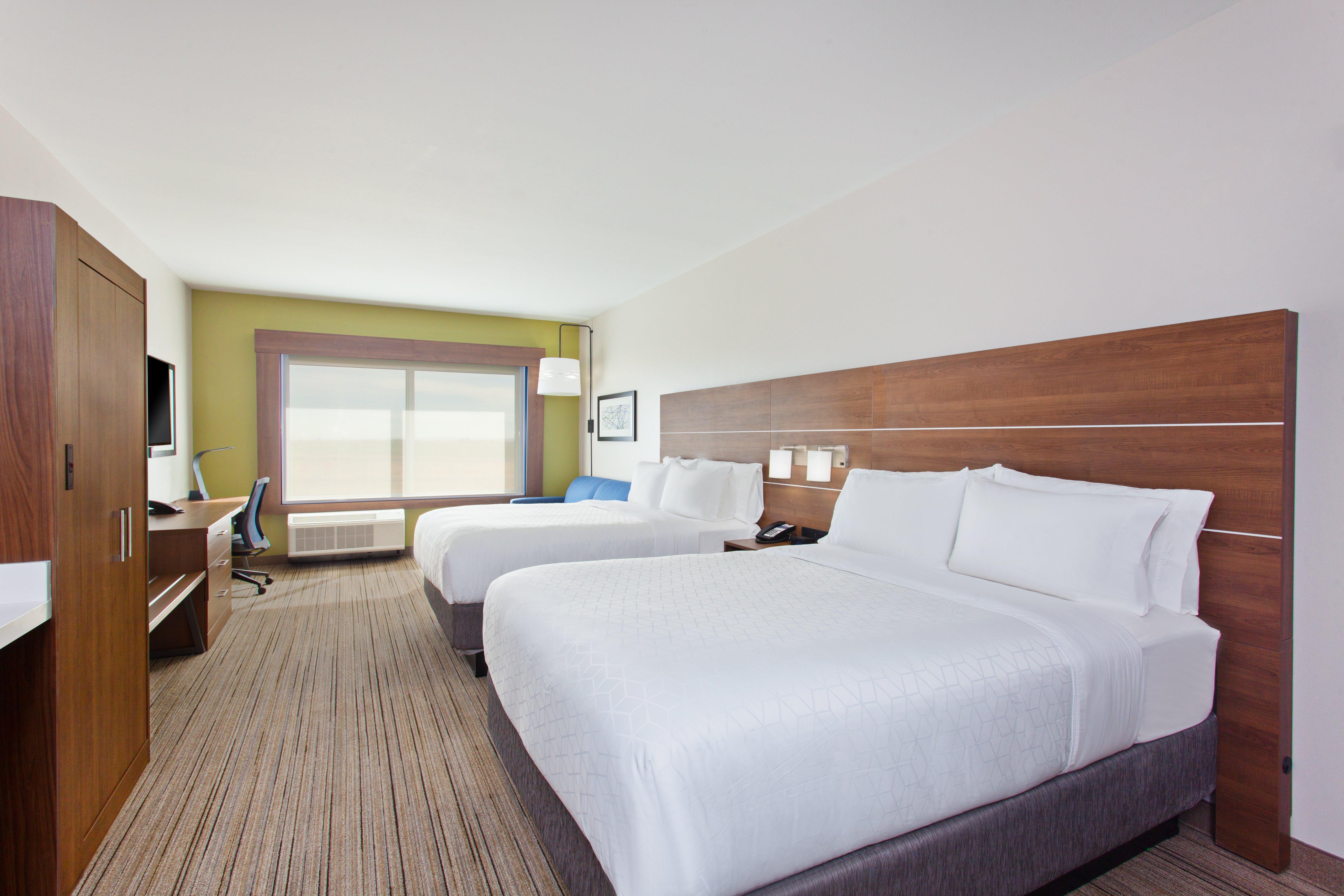 Holiday Inn Express & Suites - Moses Lake By Ihg Exterior foto