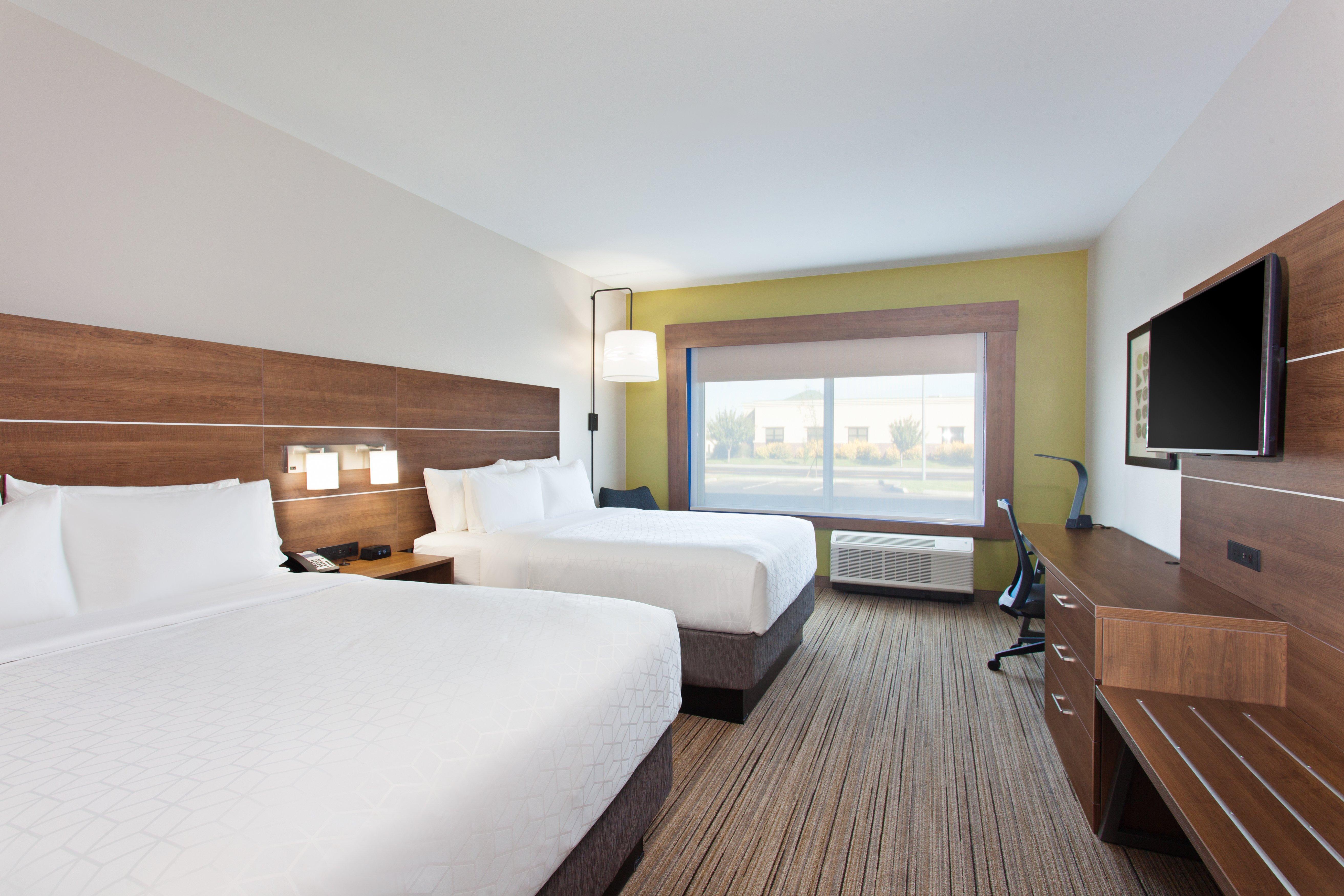Holiday Inn Express & Suites - Moses Lake By Ihg Exterior foto