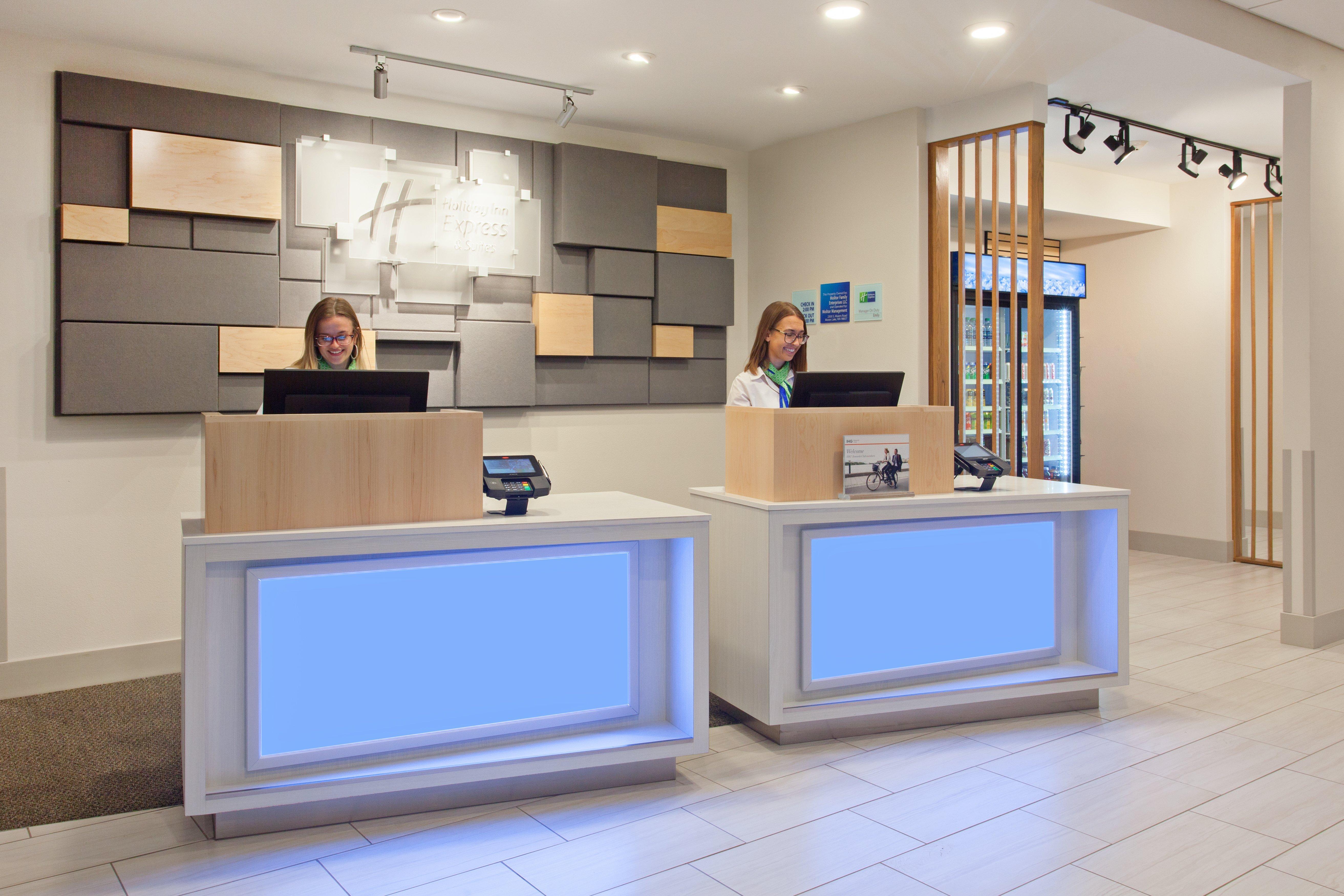 Holiday Inn Express & Suites - Moses Lake By Ihg Exterior foto